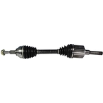 Order GSP NORTH AMERICA - NCV11187 - CV Axle Assembly - Front Left For Your Vehicle