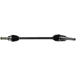 Order GSP NORTH AMERICA - NCV11190 - CV Axle Assembly - Rear Left For Your Vehicle