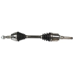 Order GSP NORTH AMERICA - NCV11211 - CV Axle Assembly - Front Left For Your Vehicle