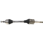 Order Left New CV Complete Assembly by GSP NORTH AMERICA - NCV11249 For Your Vehicle