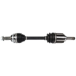 Order GSP NORTH AMERICA - NCV11508XD - CV Axle Assembly - Front Left For Your Vehicle