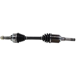 Order GSP NORTH AMERICA - NCV11515 - CV Axle Assembly - Front Left For Your Vehicle