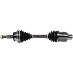Order GSP NORTH AMERICA - NCV11521 - CV Axle Assembly - Front Left For Your Vehicle