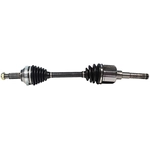 Order GSP NORTH AMERICA - NCV11533 - CV Axle Assembly - Front Left For Your Vehicle