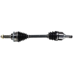 Order GSP NORTH AMERICA - NCV11545 - CV Axle Assembly - Front Left For Your Vehicle