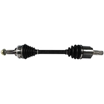 Order GSP NORTH AMERICA - NCV11580 - CV Axle Assembly - Front Left For Your Vehicle