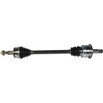 Order GSP NORTH AMERICA - NCV12008 - CV Axle Assembly - Rear Left For Your Vehicle