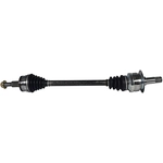 Order GSP NORTH AMERICA - NCV12012 - CV Axle Assembly - Rear Left For Your Vehicle