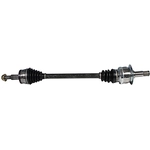 Order GSP NORTH AMERICA - NCV12013 - CV Axle Assembly - Rear Left For Your Vehicle