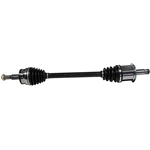 Order GSP NORTH AMERICA - NCV12070 - CV Axle Assembly - Rear Left For Your Vehicle