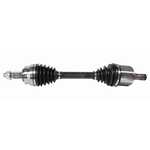 Order GSP NORTH AMERICA - NCV12075 - CV Axle Assembly - Front Left For Your Vehicle