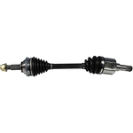 Order GSP NORTH AMERICA - NCV12097 - CV Axle Assembly - Front Left For Your Vehicle