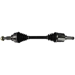 Order Left New CV Complete Assembly by GSP NORTH AMERICA - NCV12101 For Your Vehicle