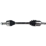 Order GSP NORTH AMERICA - NCV12104 - CV Axle Assembly - Front Left For Your Vehicle
