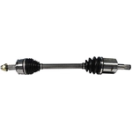 Order GSP NORTH AMERICA - NCV12105 - CV Axle Assembly - Front Left For Your Vehicle