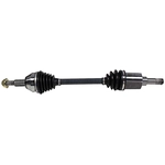 Order GSP NORTH AMERICA - NCV12503 - CV Axle Assembly - Front Left For Your Vehicle