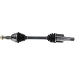 Order GSP NORTH AMERICA - NCV12505 - CV Axle Assembly - Front Left For Your Vehicle