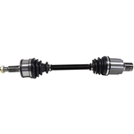 Order GSP NORTH AMERICA - NCV12508 - CV Axle Assembly - Front Left For Your Vehicle