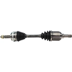 Order GSP NORTH AMERICA - NCV12539 - CV Axle Assembly - Front Left For Your Vehicle