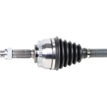 Order GSP NORTH AMERICA - NCV12541 - CV Axle Assembly - Front Left For Your Vehicle