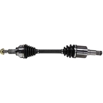 Order GSP NORTH AMERICA - NCV12545 - CV Axle Assembly - Front Left For Your Vehicle