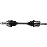 Order GSP NORTH AMERICA - NCV12553 - CV Axle Assembly - Front Left For Your Vehicle