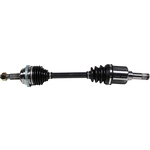 Order Left New CV Complete Assembly by GSP NORTH AMERICA - NCV12559 For Your Vehicle