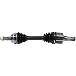 Order GSP NORTH AMERICA - NCV12563 - CV Axle Assembly - Front Left For Your Vehicle