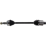 Order GSP NORTH AMERICA - NCV12565 - CV Axle Assembly - Front Left For Your Vehicle