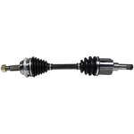 Order GSP NORTH AMERICA - NCV12567 - CV Axle Assembly - Front Left For Your Vehicle