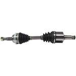 Order GSP NORTH AMERICA - NCV12573 - CV Axle Assembly - Front Left For Your Vehicle