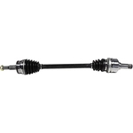 Order GSP NORTH AMERICA - NCV12588 - CV Axle Assembly - Rear Left For Your Vehicle