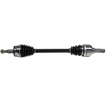 Order GSP NORTH AMERICA - NCV12591 - CV Axle Assembly - Rear Left For Your Vehicle