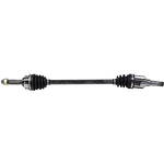 Order GSP NORTH AMERICA - NCV12600 - CV Axle Assembly - Rear Left For Your Vehicle