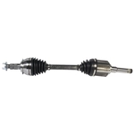 Order GSP NORTH AMERICA - NCV16002 - CV Axle Assembly - Front Left For Your Vehicle