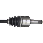 Order GSP NORTH AMERICA - NCV17002 - CV Axle Assembly - Rear Left For Your Vehicle