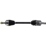 Order GSP NORTH AMERICA - NCV21024 - CV Axle Assembly - Front Left For Your Vehicle