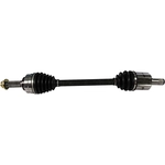 Order GSP NORTH AMERICA - NCV21026 - CV Axle Assembly - Front Left For Your Vehicle