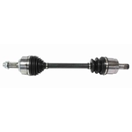 Order GSP NORTH AMERICA - NCV21063 - CV Axle Assembly - Front Left For Your Vehicle