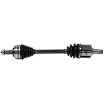 Order GSP NORTH AMERICA - NCV21538 - CV Axle Assembly - Front Left For Your Vehicle