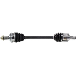 Order GSP NORTH AMERICA - NCV21550 - CV Axle Assembly - Front Left For Your Vehicle