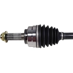 Order GSP NORTH AMERICA - NCV21552 - CV Axle Assembly - Front Left For Your Vehicle