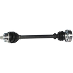 Order GSP NORTH AMERICA - NCV23000 - CV Axle Assembly - Front Left For Your Vehicle