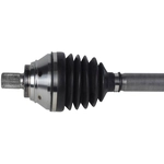 Order GSP NORTH AMERICA - NCV23015 - CV Axle Assembly - Front Left For Your Vehicle