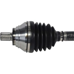 Order GSP NORTH AMERICA - NCV23022 - CV Axle Assembly - Front Left For Your Vehicle