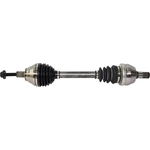Order Left New CV Complete Assembly by GSP NORTH AMERICA - NCV23081 For Your Vehicle