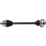 Order GSP NORTH AMERICA - NCV23572 - CV Axle Assembly - Front Left For Your Vehicle