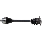 Order GSP NORTH AMERICA - NCV23589 - CV Axle Assembly - Front Left For Your Vehicle