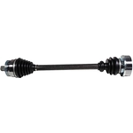 Order GSP NORTH AMERICA - NCV23593 - CV Axle Assembly - Front Left For Your Vehicle