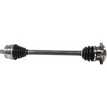 Order GSP NORTH AMERICA - NCV23597 - CV Axle Assembly - Front Left For Your Vehicle
